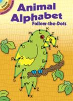 Animal Alphabet Follow-the-Dots 0486421015 Book Cover