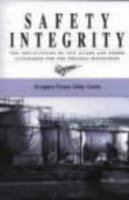 Safety Integrity 0852954123 Book Cover