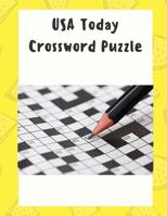 USA Today Crossword Puzzle: Crisscross Word Puzzles, Crossword Puzzle Books Medium Difficulty, Worlds Largest Crossword Puzzle 109625686X Book Cover