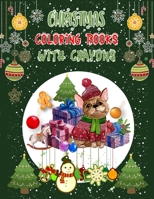 Christmas Coloring Books With Crayons: Christmas Coloring Books For Adults, Christmas Coloring Books With Crayons. 50 Pages 8.5x 11 1708248889 Book Cover
