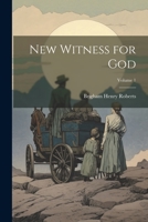 New Witness for God; Volume 1 1021890138 Book Cover