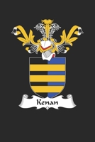 Kenan: Kenan Coat of Arms and Family Crest Notebook Journal (6 x 9 - 100 pages) 1696025532 Book Cover