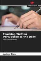 Teaching Written Portuguese to the Deaf 6206617661 Book Cover