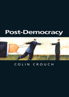 Post-democracy 0745633153 Book Cover