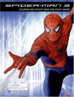 Spider-Man 3: Coloring and Activity Book and Sticky Spider 0060837284 Book Cover