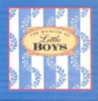 The Wonder of Little Boys 0837883261 Book Cover