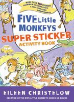 Five Little Monkeys Super Sticker Activity Book 0547144199 Book Cover
