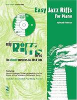 Easy Jazz Riffs for Piano 1575601087 Book Cover