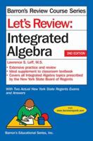 Let's Review: Integrated Algebra (Let's Review Series) 1438000170 Book Cover