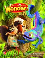 Reading Wonders Literature Anthology Volume 2 Grade 1 0021142459 Book Cover