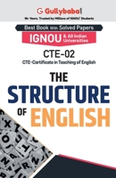 CTE-02 The Structure of English 9381970890 Book Cover