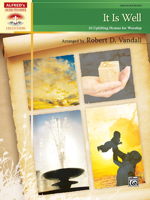 It Is Well: 10 Uplifting Hymns for Worship 0739069578 Book Cover