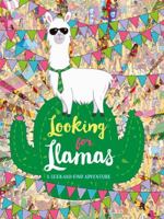 Looking for Llamas: A Seek-and-Find Adventure 1499809867 Book Cover