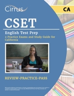 CSET English Test Prep 1637985002 Book Cover