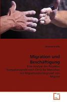 Migration und Beschäftigung 363927010X Book Cover