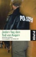 Jeden Tag den Tod vor Augen 3492247849 Book Cover