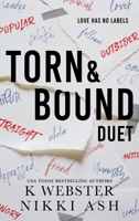 Torn and Bound: a college hockey, poly romance 1963654471 Book Cover