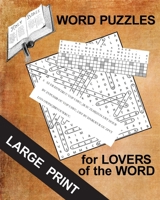 Word Puzzles for Lovers of the Word: Book # 1 B08924H1RC Book Cover