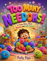 TOO MANY NEEDOHS!: A Funny Story About Sharing and Self-Control B0HC8KDQWF Book Cover