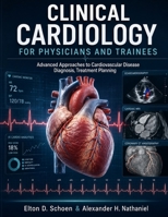 CLINICAL CARDIOLOGY FOR PHYSICIANS AND TRAINEES: Advanced Approaches to Cardiovascular Disease Diagnosis, Treatment Planning B0H6JSWQRH Book Cover