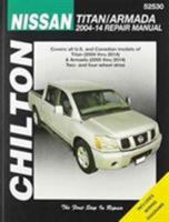 Chilton-Total Car Care Nissan Titan/Armada 2004-2014 162092112X Book Cover