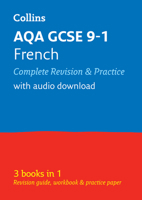 Collins GCSE Revision and Practice: New 2016 Curriculum – AQA GCSE French: All-in-one Revision and Practice 0008166307 Book Cover