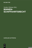 Binnenschiffahrtsrecht 311007592X Book Cover