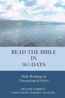 Read the Bible in 365 Days: Chronological 099783403X Book Cover