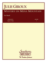 Mystery on Mena Mountain: Band/Concert Band 1581065183 Book Cover