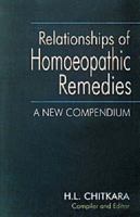 Relationship of Homoeopathic Remedies 8170213908 Book Cover