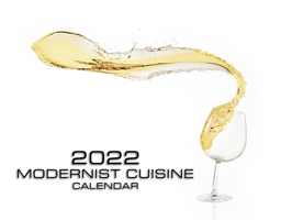 2022 Modernist Cuisine Gallery Calendar 1734386134 Book Cover
