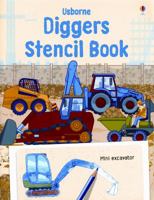 Diggers Stencil Book 0794515762 Book Cover