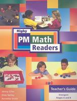 Rigby PM Math Readers: Teacher's Guide (Emergent Stages A and B) 0757874142 Book Cover