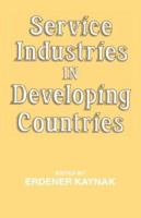 Service Industries in Developing Countries 0714632910 Book Cover