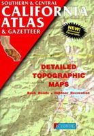 Southern California Atlas & Gazetteer (Southern & Central California Atlas & Gazetteer) 0899332625 Book Cover