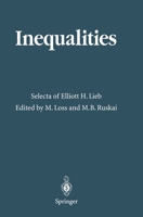 Inequalities: Selecta of Elliott H. Lieb 3642627587 Book Cover