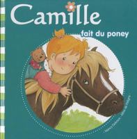 Camille fait du poney 250800507X Book Cover