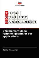 Déploiement de la fonction qualité et ses applications 6203380598 Book Cover