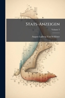 STATS-Anzeigen, Volume 3 1149067624 Book Cover