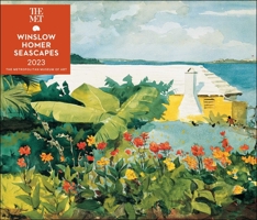 Winslow Homer Seascapes 2023 Wall Calendar 1419763334 Book Cover