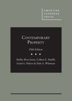 Contemporary Property, 5th - CasebookPlus (American Casebook Series) 1684672074 Book Cover
