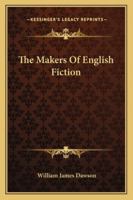 Makers Of English Fiction 1163280089 Book Cover