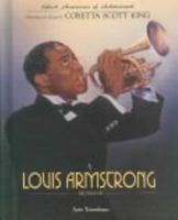Louis Armstrong: Musician (Black Americans of Achievement)