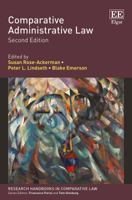 Comparative Administrative Law 1784718661 Book Cover