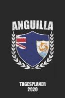 Tagesplaner 2020 Anguilla: A5 Terminkalender I Tagesplaner 2020 a5 1 Tag 1 Seite I Wochenplaner I Kalender I Taschenkalender I Planer 2020 I 6X9 Pocket journal (German Edition) 1655420046 Book Cover