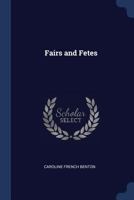 Fairs and fetes, 1376673746 Book Cover