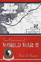 Some Reminiscences of World War II 1426932782 Book Cover