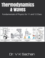 Thermodynamics & Waves: Fundamentals of Physics for 11 and 12 Class (Sachan) B087646C4M Book Cover