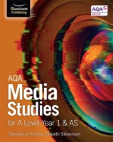 AQA Media Studies for A Level Year 1 & AS: Student Book 1911208039 Book Cover