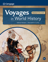 Voyages in World History, Volume I null Book Cover